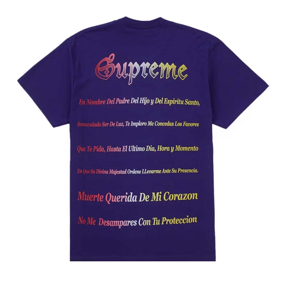 Supreme Grim Reaper Tee Purple | eBay