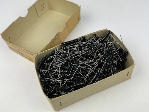 Box Full Unused Rosenthal Resistors NOS Vintage Components Unused