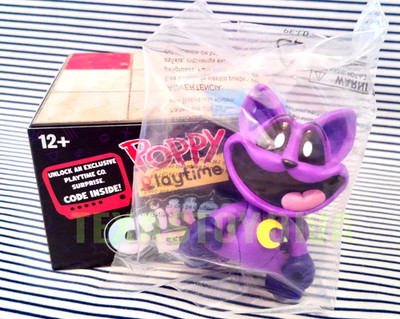 Poppy Playtime Critters Blind Box Catnap Mini Figure McFarlane Toys --READ--