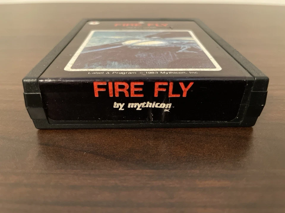 Fire Fly by Mythicon, Atari 2600, 1983 Authentic, Cartridge Only, Tested. - Image 2 of 4