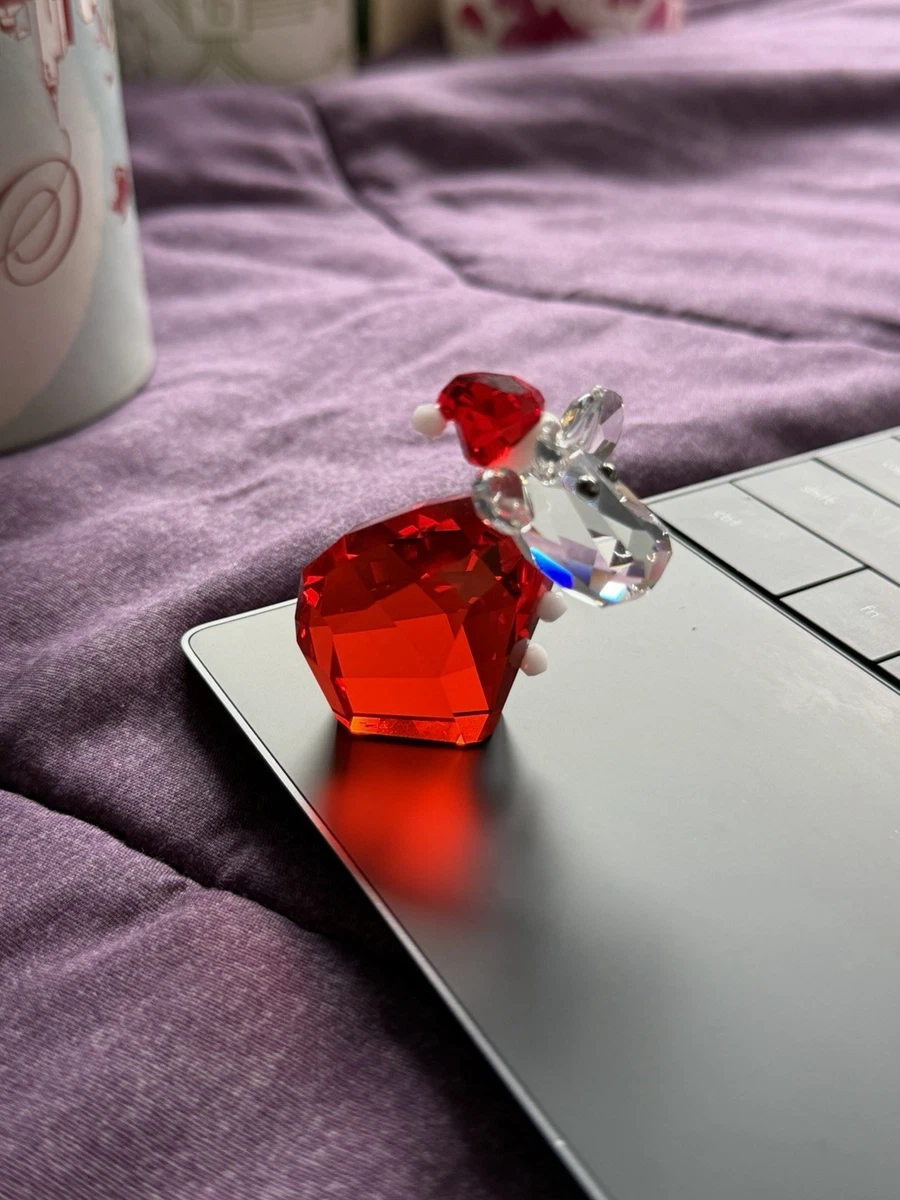 施华洛世奇水晶摆件牛| eBay
