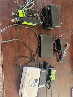 Directv genie mini, wireless video bridge, power inserters, bundle, see photos