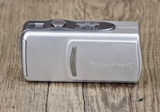 Sony Cyber-Shot DSC-U20 2.0MP Digital Camera - Silver + 128Mb Card - Working