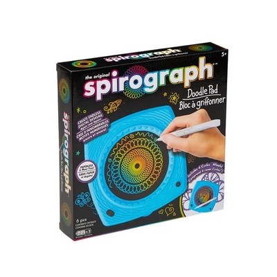 Spirograph Doodle Pad  Arts and Crafts, Scratch Art, LCD Writing Tablet fo
