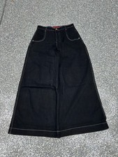 JNCO Fatboy Black Wide Leg Denim Jeans