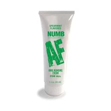 Numb AF Anal Numbing Cream Spearmint 1.5oz