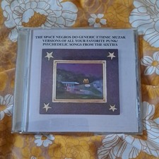 The space Negros punk Psychedlic songs cd