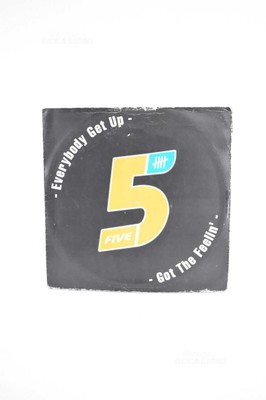Schallplatte 33 Runden Everybody Get Up 5five