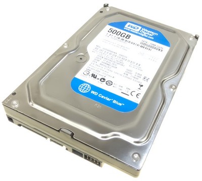 WESTERN DIGITAL WD5000AVKX-635FY0 500GB SATA III 7200RPM 3.5''