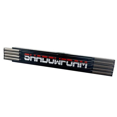 Zollstock Faltlineal Shadow Foam Logo Essential Messwerkzeug