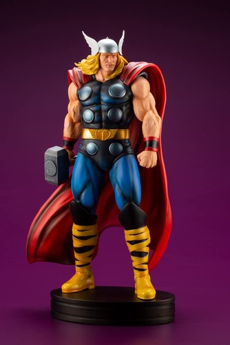 ARTFX MARVEL UNIVERSE THOR The Bronze Age 1/6 Scale PVC Painted Figure Japan - Picture 9 of 9
