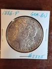 1886-P Morgan Silver Dollar ■ UNC-BU ■ #2825