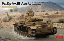 Pz. Kpfw. III Ausf. J w/full int. 1:35