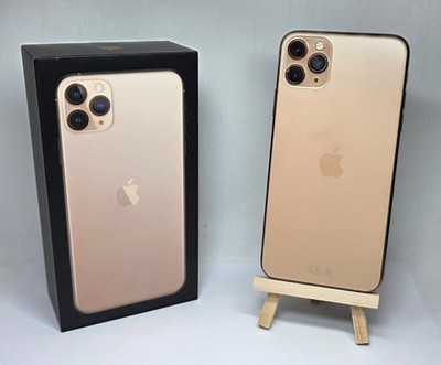 Apple iPhone 11 Pro Max 64GB Gold ohne Simlock, mit 1 Jahr Gewährleistung