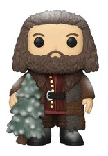 Harry Potter - Rubeus Hagrid mit Weihnachtsbaum - Pop!