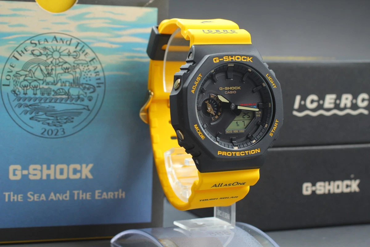 G-SHOCK Yellow Wristwatches for sale - eBay