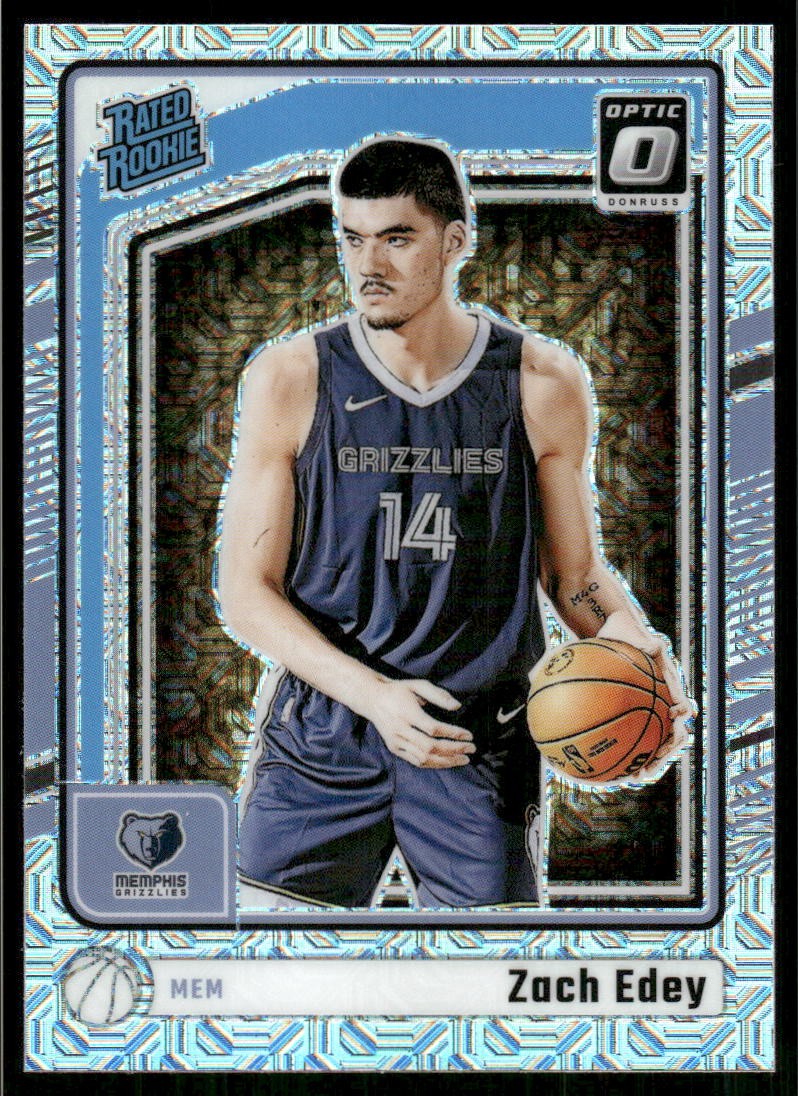 2024-25 Donruss Optic #288 Zach Edey Choice