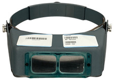 DONEGAN OPTICAL OPTIVISOR HEADBAND MAGNIFIER 