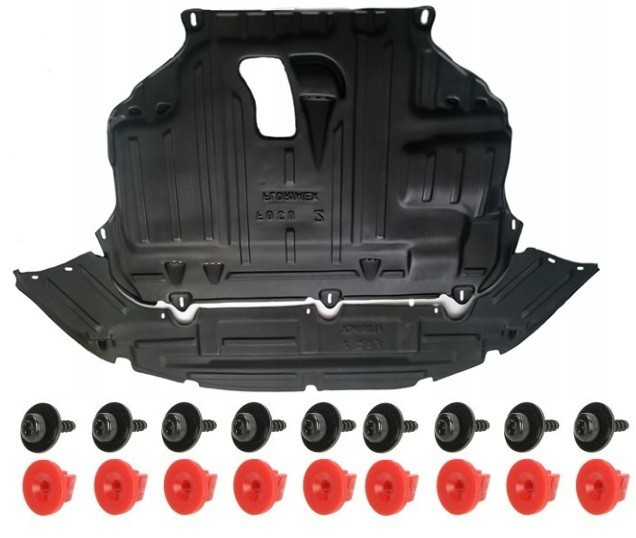 Plaque sous moteur Ford Focus II essence pour remplacement carter cassé