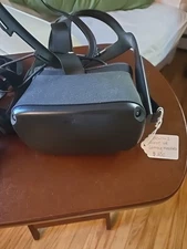 Meta Oculus Quest 64GB VR Headset with Controllers, Strap & Lense Cover- Black
