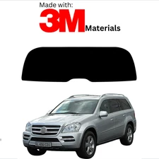 Precut Window Tint For Mercedes Benz Gl Class Suv 07-12 Ceramic Made With 3M