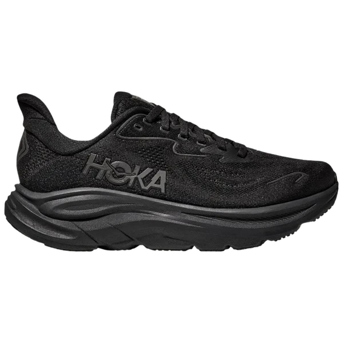 Hoka One One Clifton 10 Black 1162031-BBLC Women's New, $129.19
