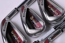 Callaway Diablo Edge Irons / 4-9i / Uniflex Callaway Shafts