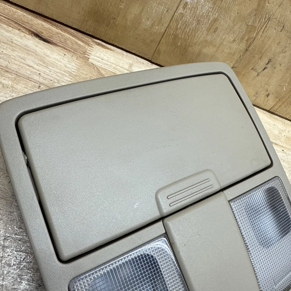 2009-2013 Kia Sorento Overhead Roof Console Interior Dome Light Tan Foto 3 de 4