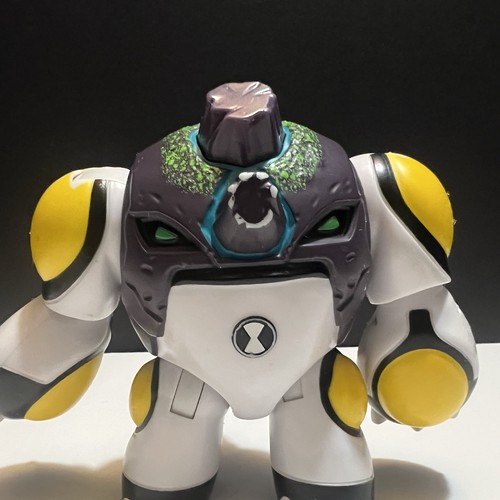 2018 Playmates Ben 10 Omni Enhanced Cannonbolt 5” Action Figure Cartoon Network - Picture 2 of 8