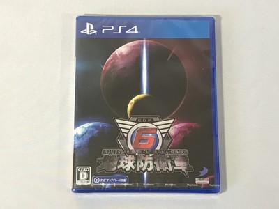 ps4 カセット PS4 EDF6 EARTH DEFENSE FORCE 6 Sony PlayStation 4