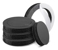 4× ﻿6.5" Car Door Speaker Foam Ring Self Adhesive High Rebound Soundproof Sponge