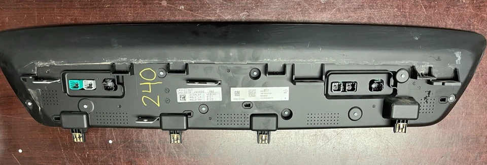 2024 BUICK ENCORE GX Dash Display screen & Speedometer (cluster) Id 42858511 Foto 4 de 4