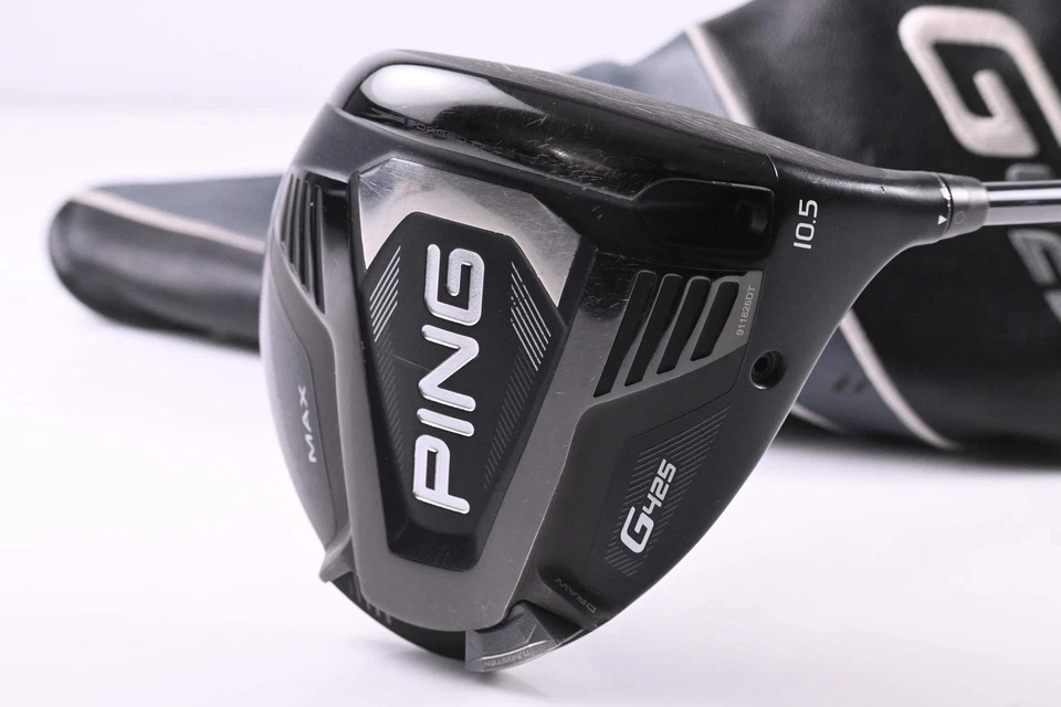 Ping G425 Max Driver / 10.5 Degree / Stiff Flex Ping Tour 2.0 Black 65 Shaft - Image 2 of 4