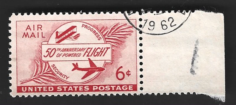 6 Cent Used US Back of Book Air Mail Stamps for sale | eBay