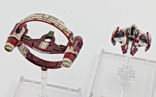 ETA-2 Actis and Syliure-Class Hyperspace Ring - Star Wars X-Wing Miniatures