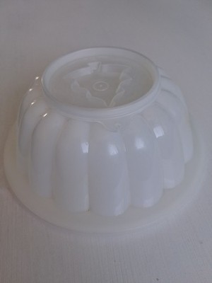 Vintage Tupperware Marmeladenform Weihnachtsbaum Stern Tulpe