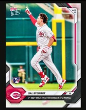 2026 TOPPS NOW 88 SAL STEWART 1st MULTI HR EFFORT PRESALE