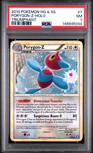 Porygon-Z graded PSA 7 for sale on eBay