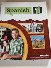 Abeka Spanish 1 Textbook Student Edition Lang...