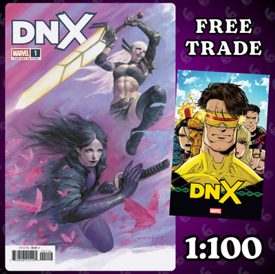 DNX #1  1:100 PUPPETEER LEE VARIANT