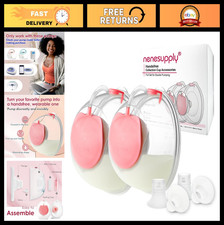 Handsfree Wearable Breastmilk Collection Cups Compatible with Spectra Lansinoh