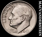 1947 Silver Roosevelt Dime-Scarce Better Date No Reserve #i3022