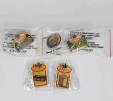 5 Home Depot Kids Workshop pins lot All Different y31