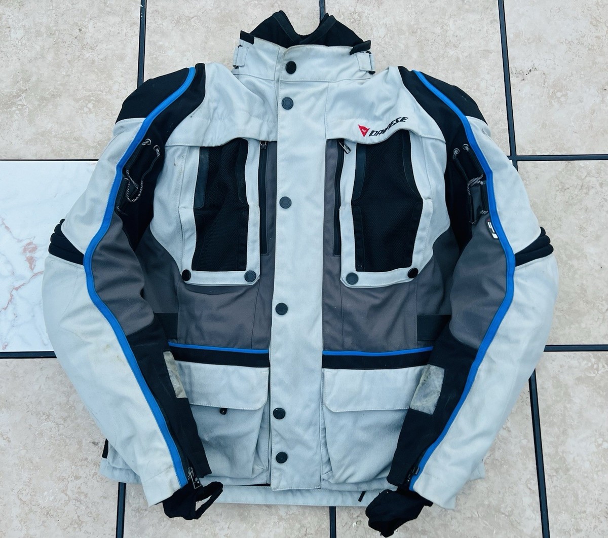 DUCTI BY DAINESE ジャケット サイズ 50 L Dainese TEREN D-DRY G Men's Motorcycle Jacket/Size 50 — MED /Heavy