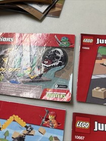 Lego Instruction Manual Lot - Scooby Doo Creator Ninjago Friends Lego Movie