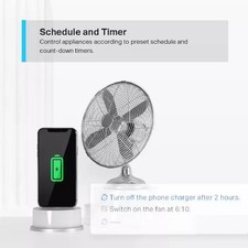 TP-Link Tapo P100 Smart Wifi Power Socket Plug Google Alexa  Smart Home — image 6