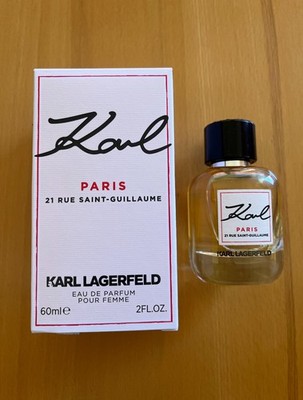 Karl Lagerfeld PARIS 21 Rue Saint-Guillaume Parfum