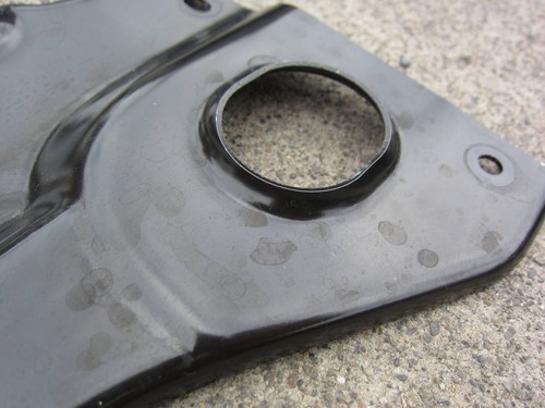 Aston Martin Dbx Genuine Radiator Bracket Reinforced Impact My83-12864-Aa - Picture 5 of 10