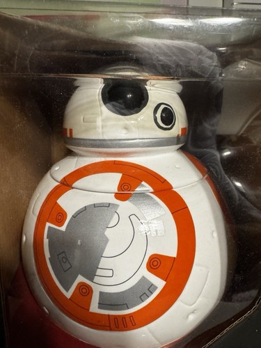 Star Wars BB-8 Nuevo Tarro de Galletas Resistencia Nuevo Nunca Abierto Raro ZAK! - Imagen 2 de 6