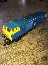 Triang Hornby R758 OO Gauge BR Class 35 Hymek Blue Body Shell D7063